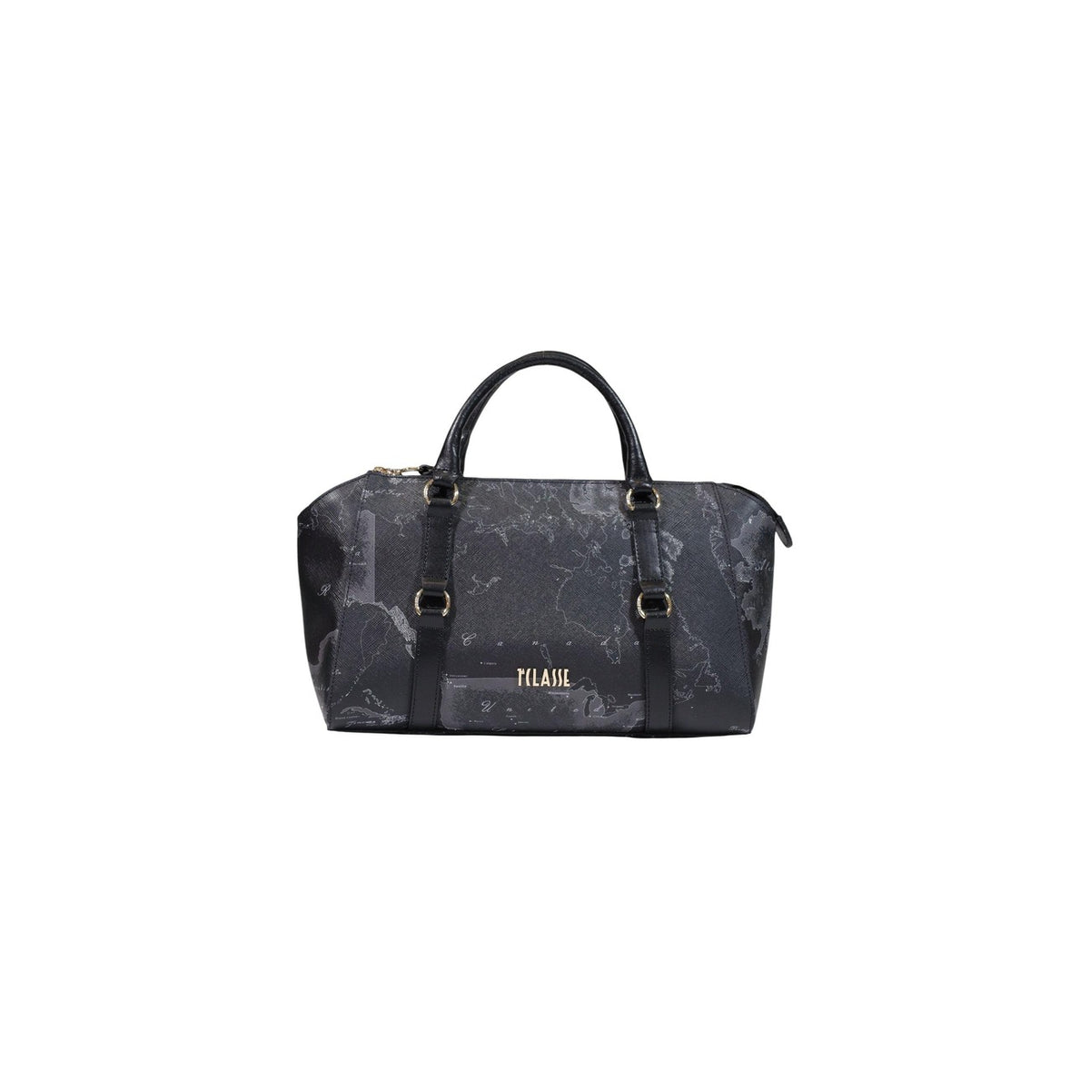 Borsa a mano donna Alviero Martini Prima Classe nera – Bauletto Geo Night con tracolla 26IL4LF9697130001.