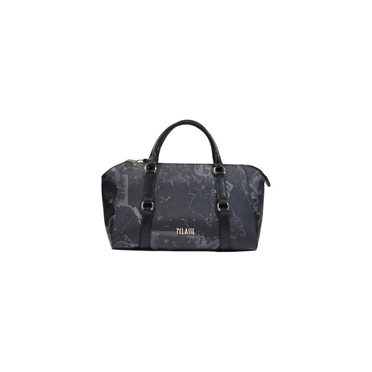 Borsa a mano donna Alviero Martini Prima Classe nera – Bauletto Geo Night con tracolla 26IL4LF9697130001.