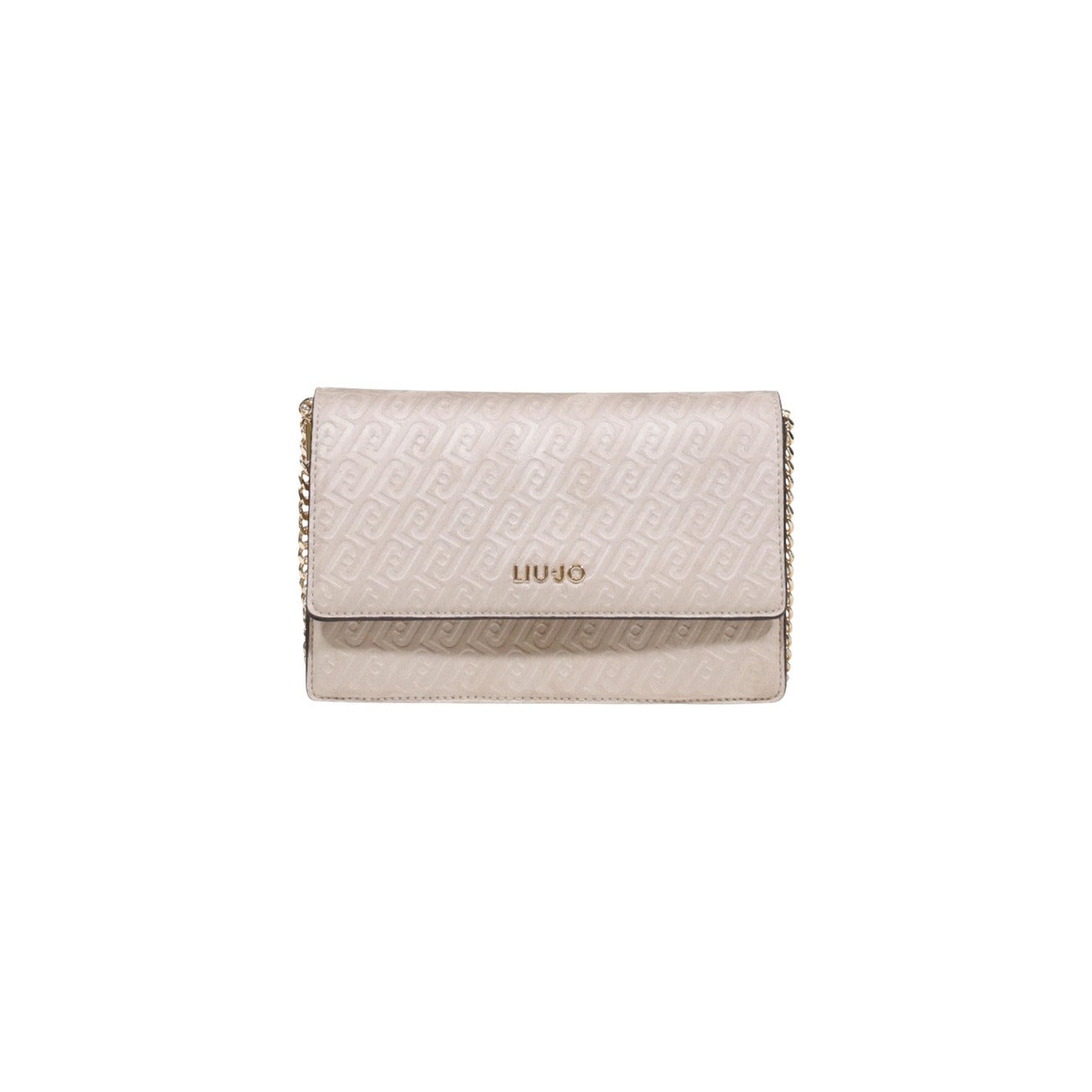 Borsa Liu Jo donna grigia a mano in poliestere 23x16x9 cm - vista frontale solo borsa
