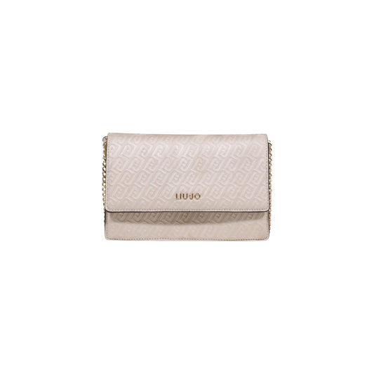 Borsa Liu Jo donna grigia a mano in poliestere 23x16x9 cm - vista frontale solo borsa
