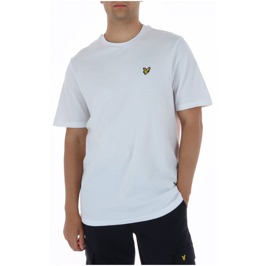 T-shirt Jacquard Relaxed; 100% Cotone. Trama lavorata a rilievo, fit rilassato, traspirante. Maglia uomo girocollo dal design sobrio e raffinato per la PE26. Colore bianco 