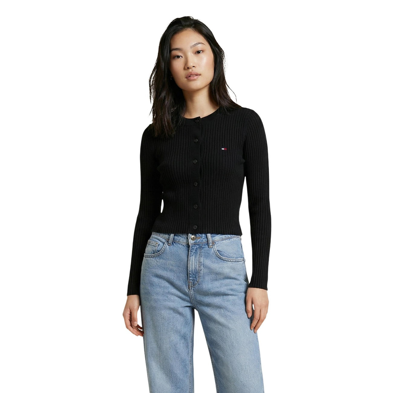 Tommy Hilfiger Jeans Cardigan maniche corte Donna DW0DW22023