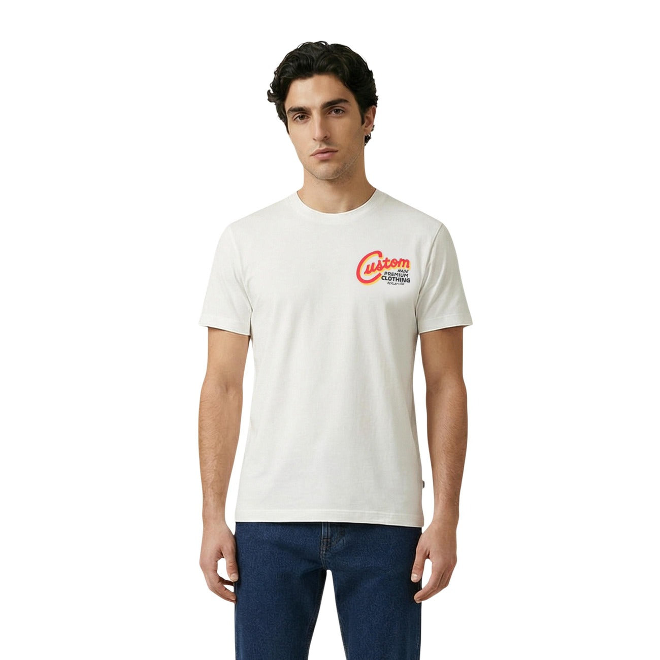 Replay T-Shirt Maniche Corte Uomo M3352 .000.2660