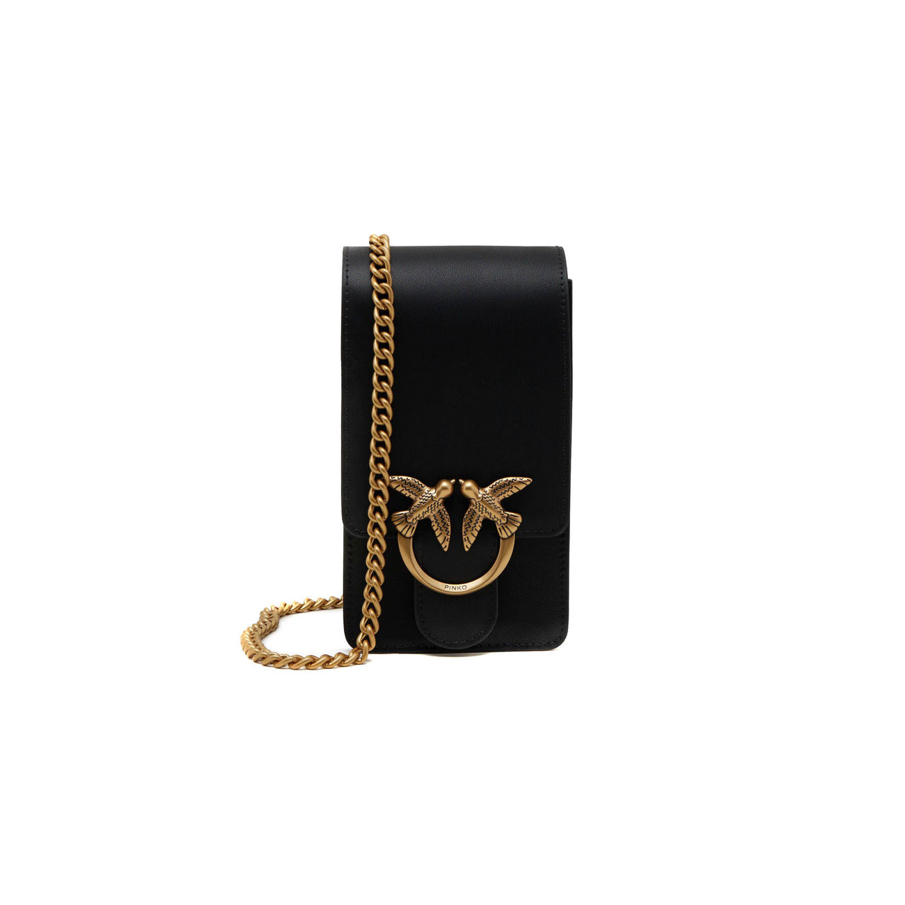 Borsa a Mano Donna Pinko Nera - Stile Italiano Glamour