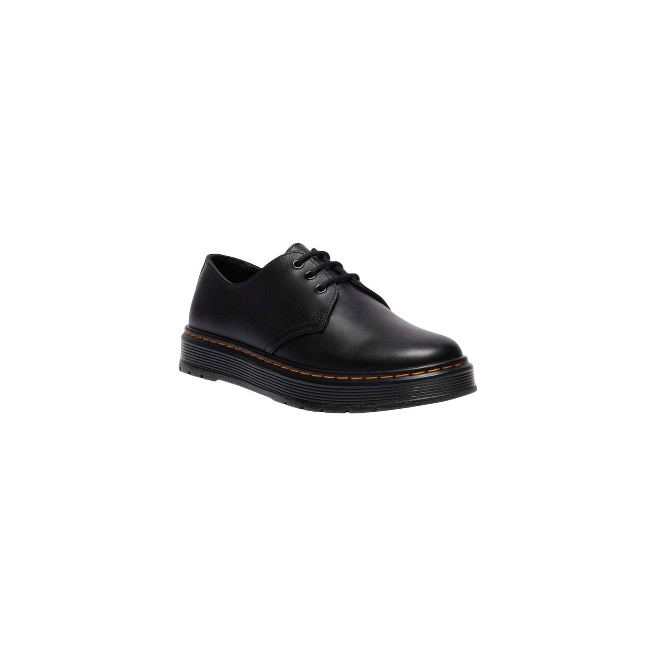 Dr. Martens Scarpe Stringate Uomo Nero Lacci Pelle 100% Basse Autunno Inverno 41553001