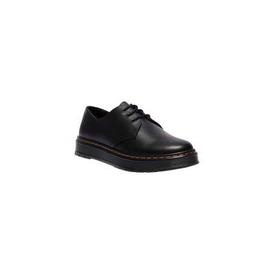Dr. Martens Scarpe Stringate Uomo Nero Lacci Pelle 100% Basse Autunno Inverno 41553001