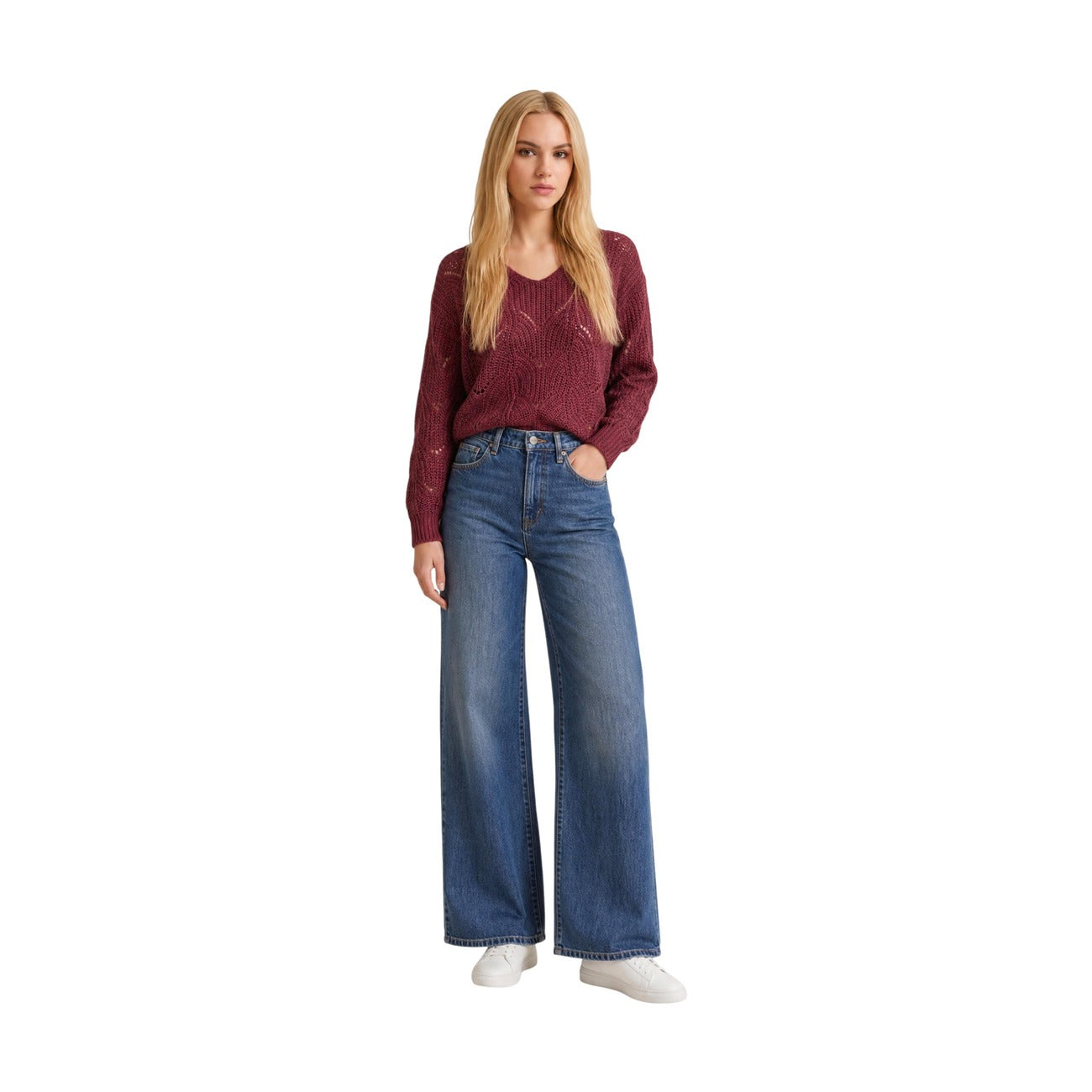 Jacqueline De Yong Maglia Donna