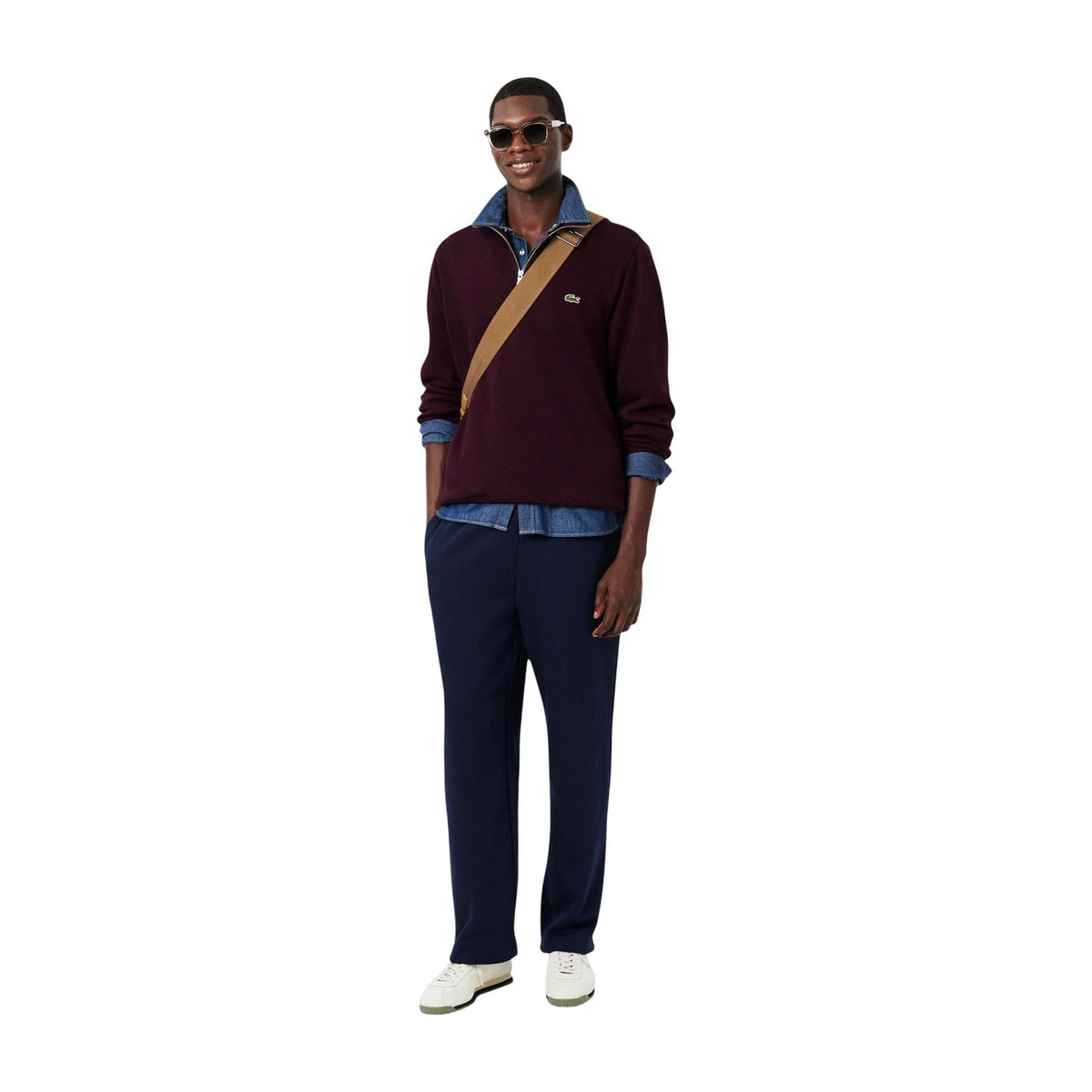 Lacoste Felpa Uomo