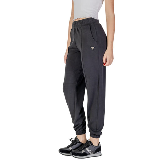 Pantaloni Sportivi Donna Guess Active Neri Modal - Stile Casual