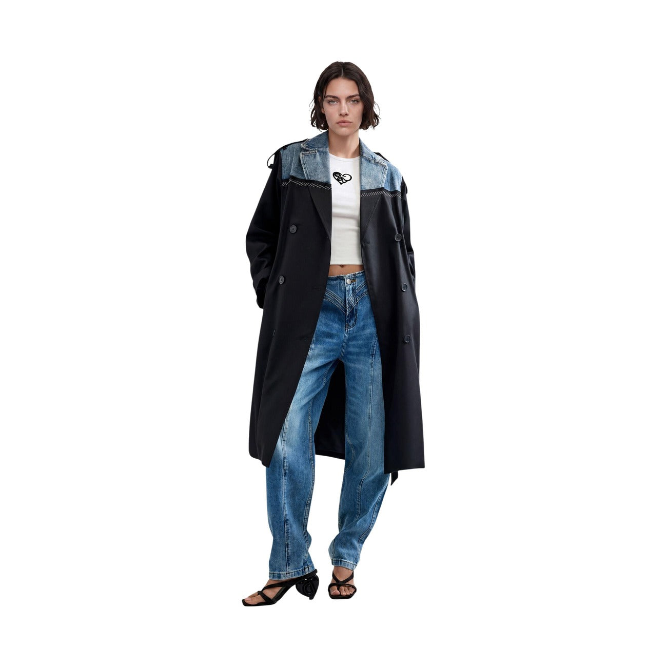 Desigual Cappotto trench Donna