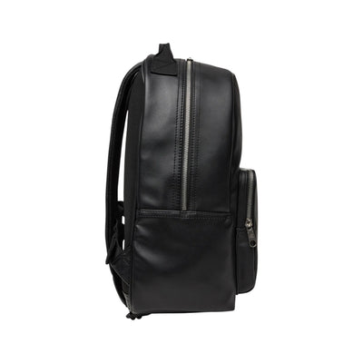 Calvin Klein Zaino Uomo Nero con Cerniera Tasche Interne ed Esterne - Zainetto Poliuretano 41x28x15