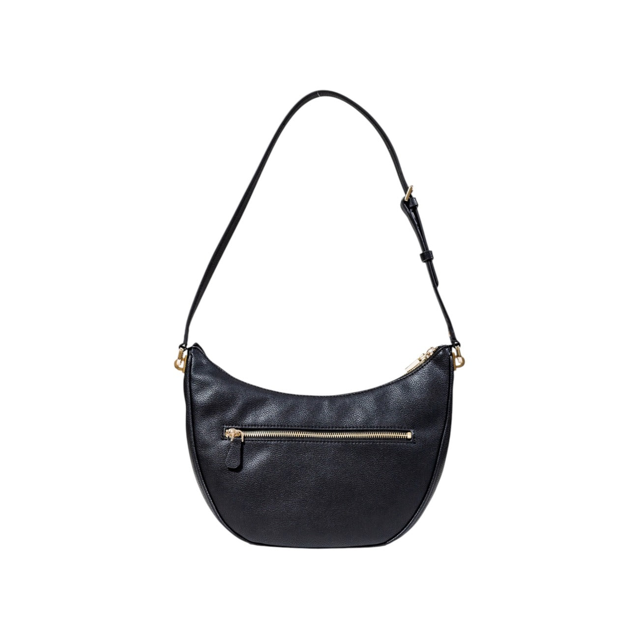 Guess Borsa Donna Nera in Poliuretano 100% a Mano con Cerniera Tasca Esterna 28x20x8 cm HWBG95 36020