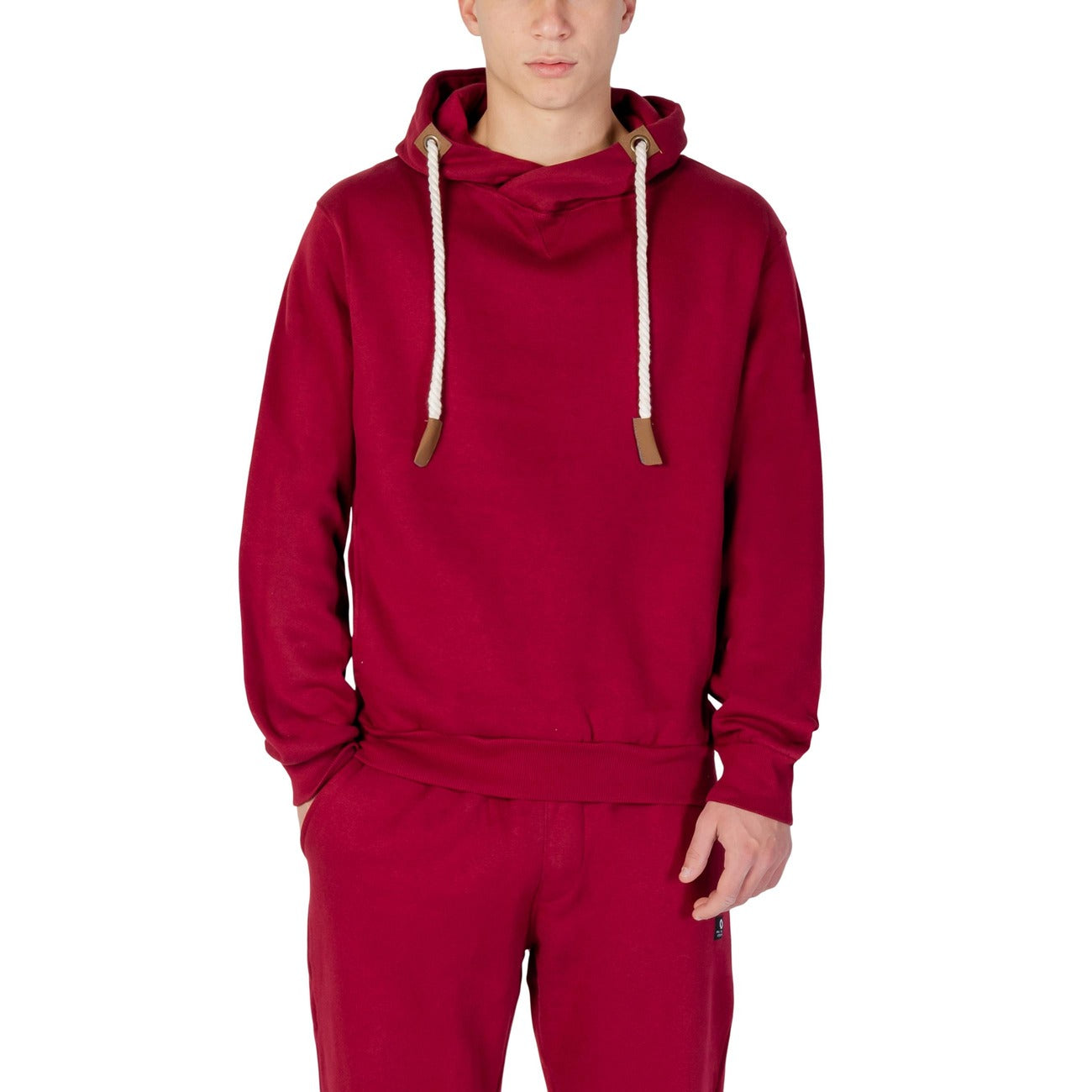 Yos Felpa con cappuccio Uomo