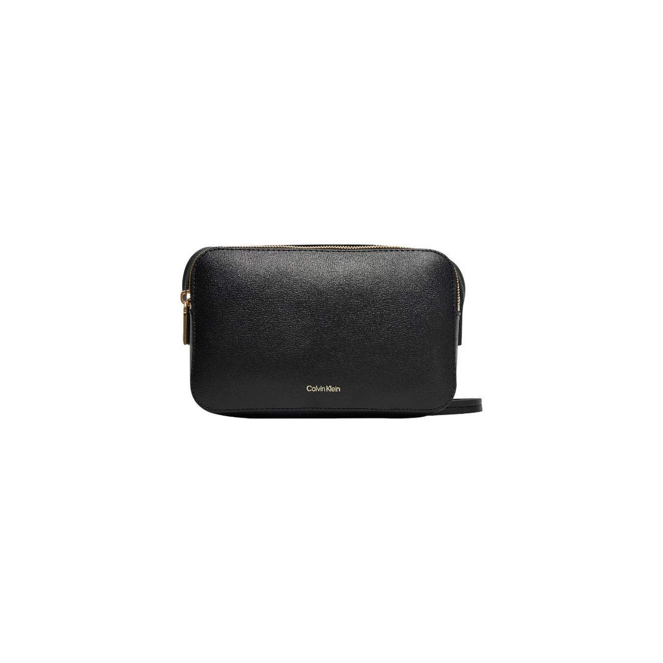 Calvin Klein Women's Black Shoulder Bag - American Minimalism