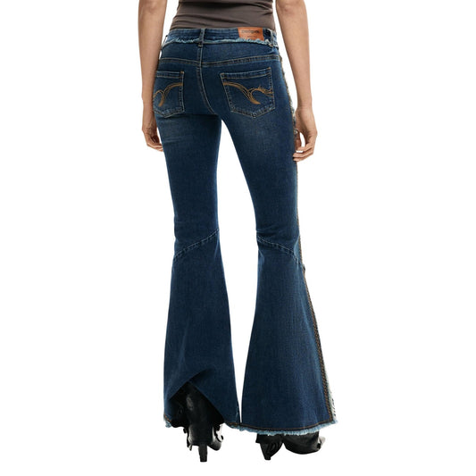 JEANS MOM DESIGUAL DUOL