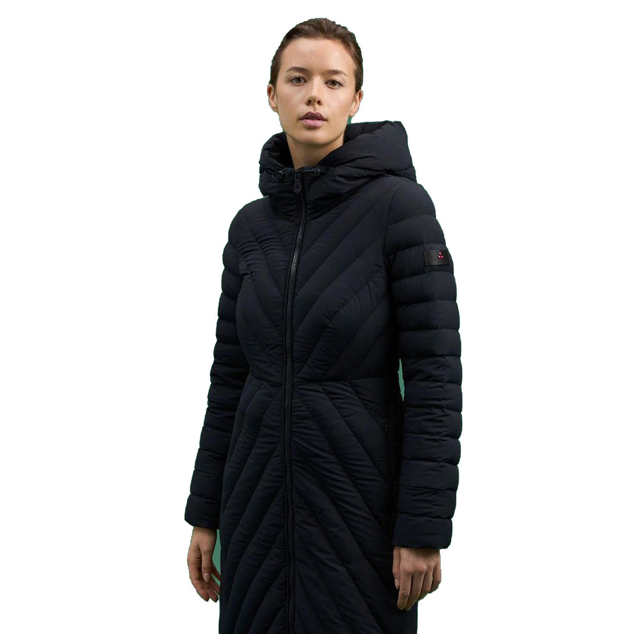 Peuterey Giubbotto Donna Nero V_32185 - Poliammide 84%