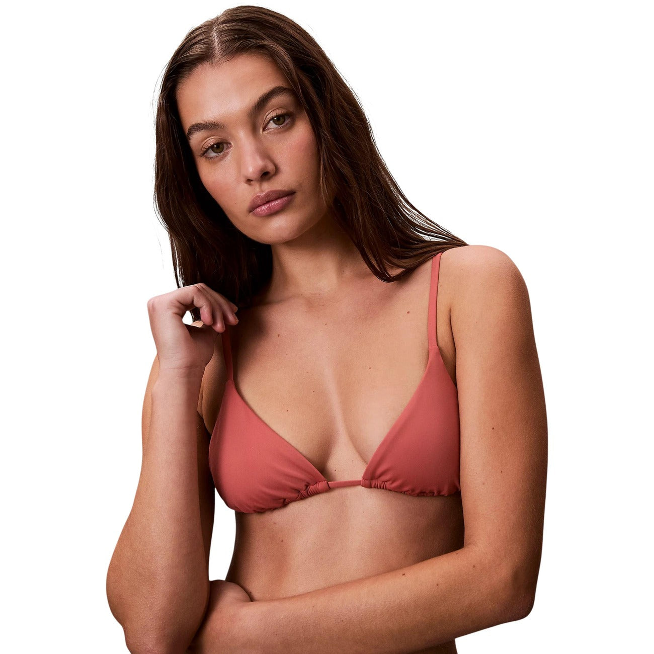 Calvin Klein Jeans Top Bikini A Triangolo Donna TRIANGLE