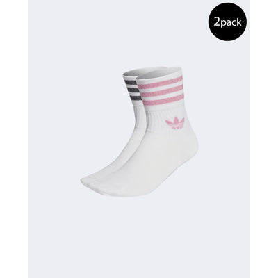 Adidas Originals Calze Donna Rosa - Calze Cotone Poliestere Elastan