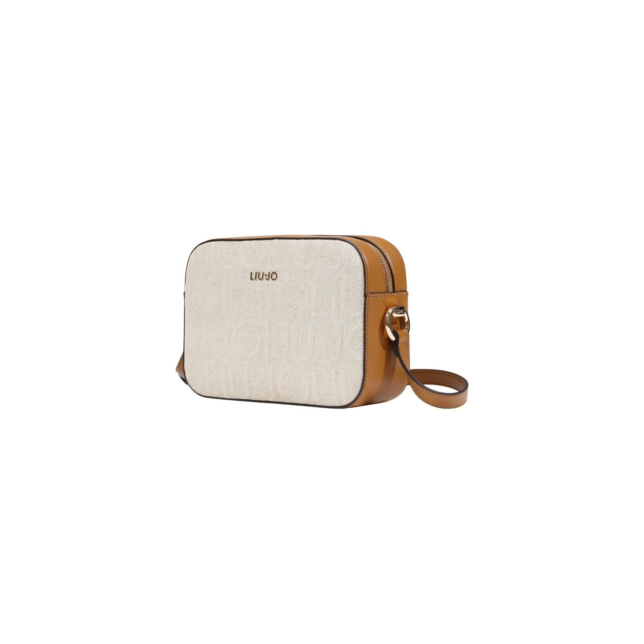 Borsa Liu Jo donna beige 24x17x8 cm - vista frontale laterale
