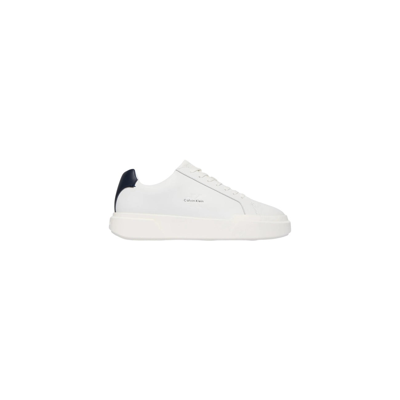 Calvin Klein Sneakers Uomo Bianche YM0YM01344 - Scarpe Pelle 100% Premium