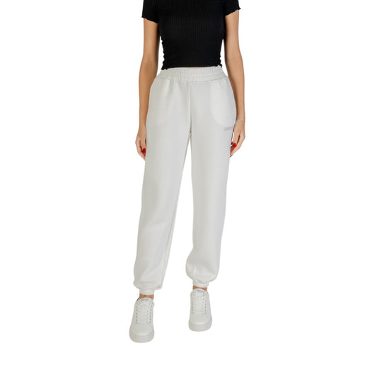 Guess Active Women's White Viscose Sweatpants - Casual Style
