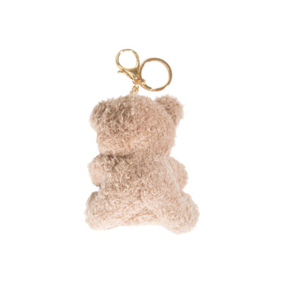 Only Portachiavi Donna Beige - Portachiavi Poliestere Metallo