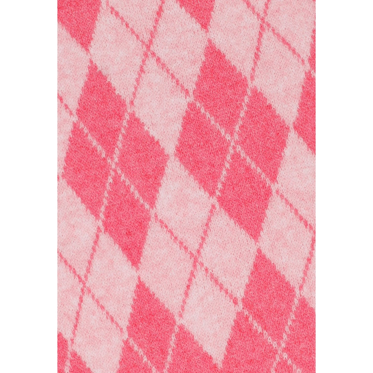 Sciarpa rosa donna Pieces – Sciarpa a rombi argyle in tessuto riciclato PCADELE 17166780.