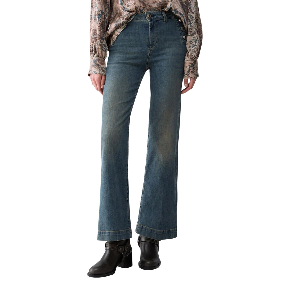 Liu Jo Jeans Donna Blu 3 Modelli UF6225 UF6218 UF6015