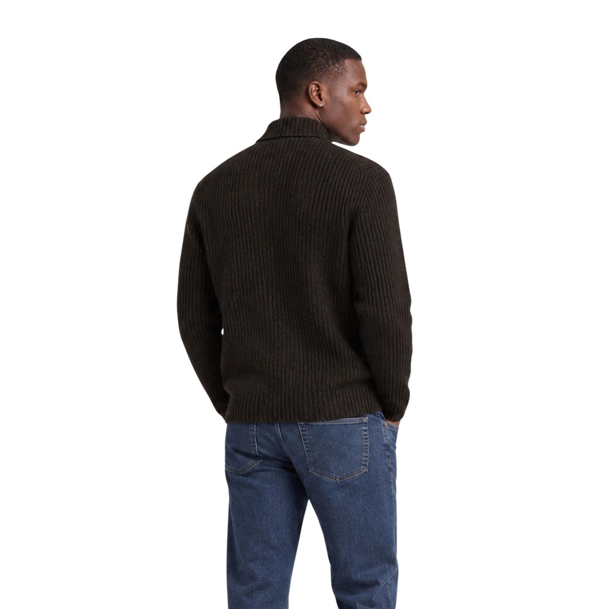 Cardigan uomo Only & Sons con zip – Maglione relaxed fit in cotone e lana 22039392.