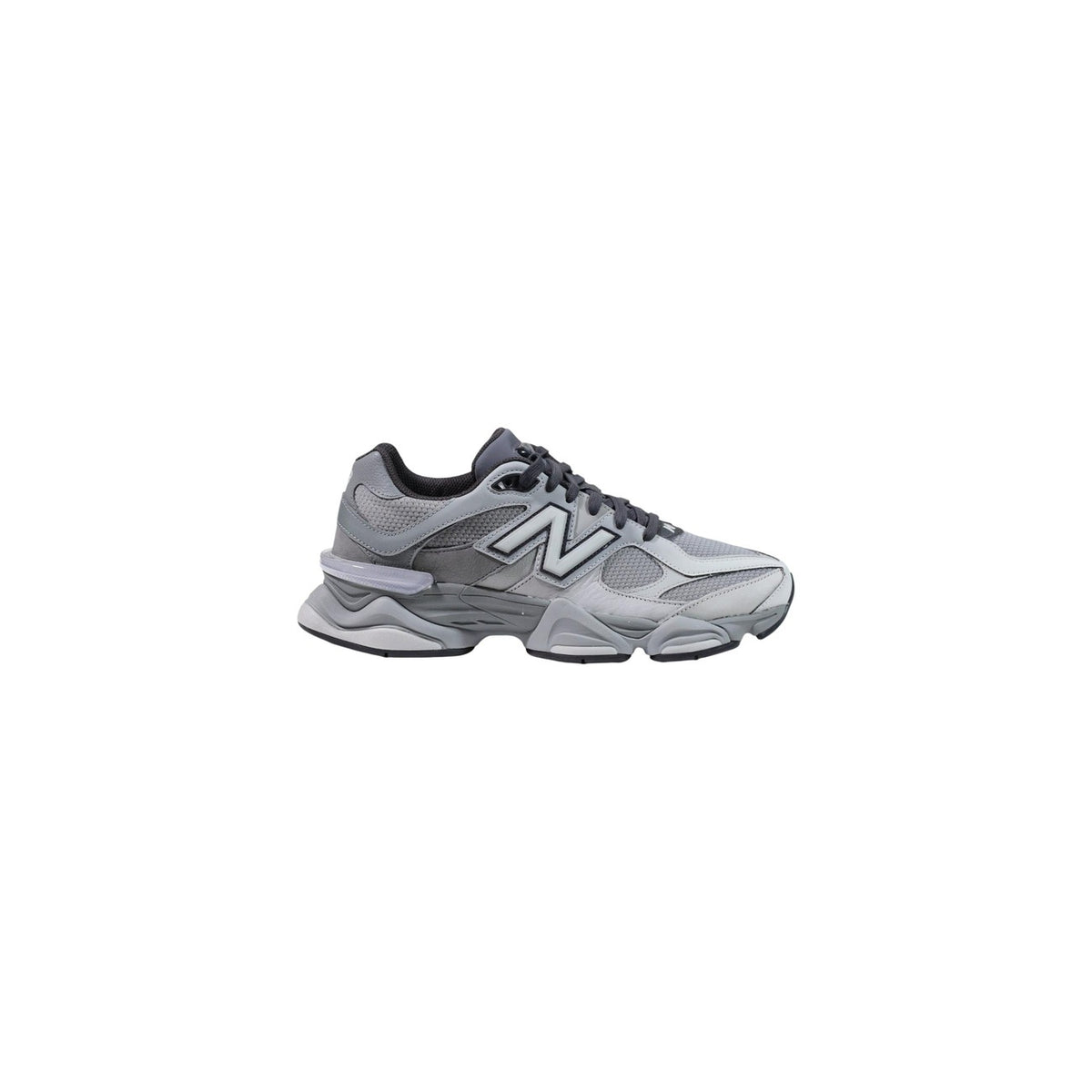Sneakers uomo New Balance 9060 grigie – Scarpe da ginnastica camoscio platform U90609XS.