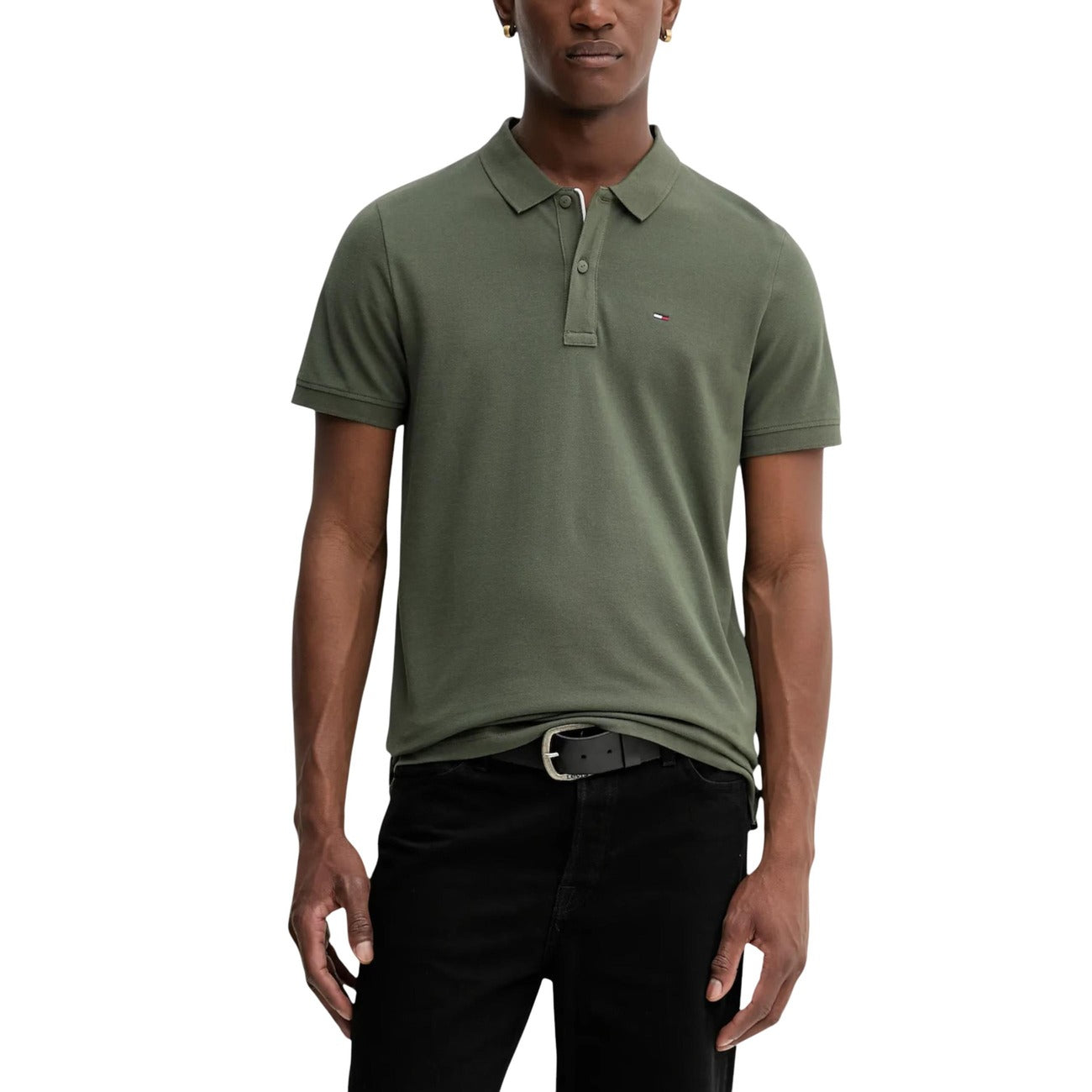 Tommy Hilfiger Jeans Men's Short Sleeve Polo