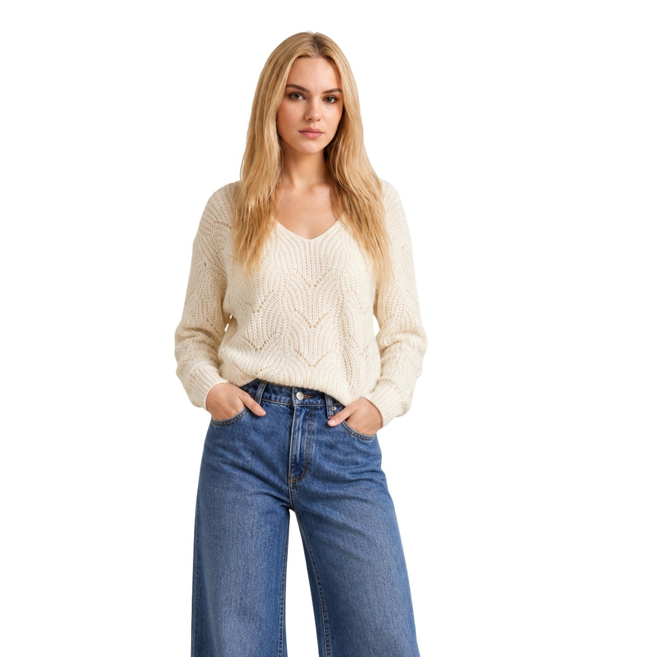 Jacqueline De Yong Maglia Donna