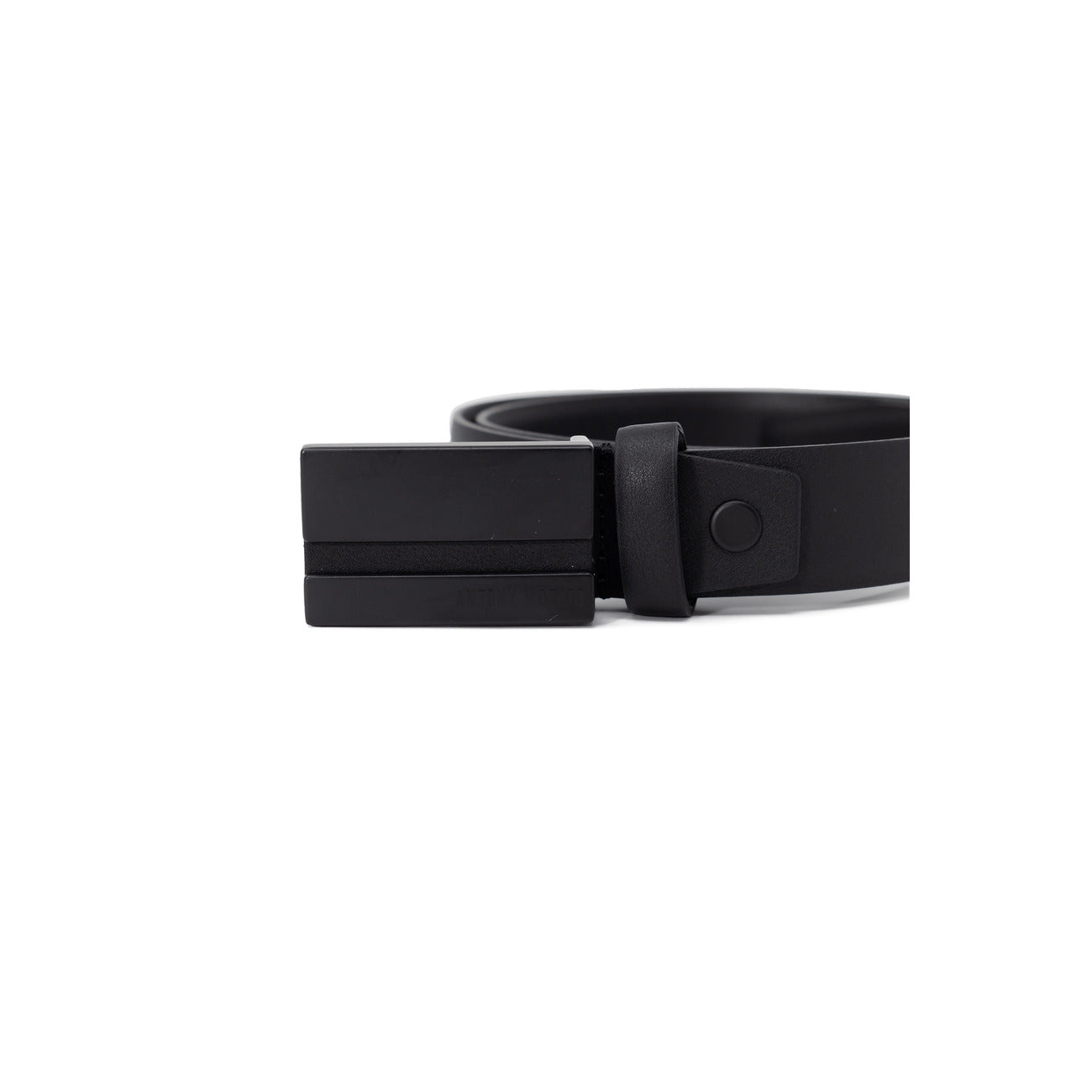 Antony Morato Cintura Uomo Nero Fibbia Pelle 100% 1.00x3x0.01 cm MMBE00495-LE100191