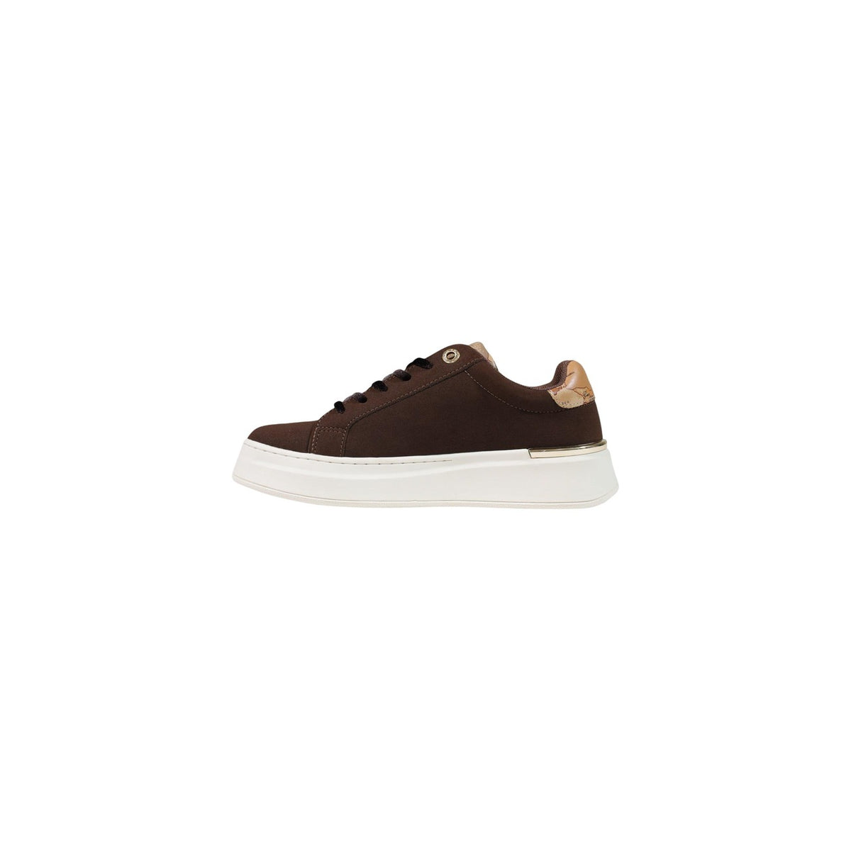 Sneakers marroni donna Alviero Martini Prima Classe – Scarpe platform Geo Classic N 2531 1269.