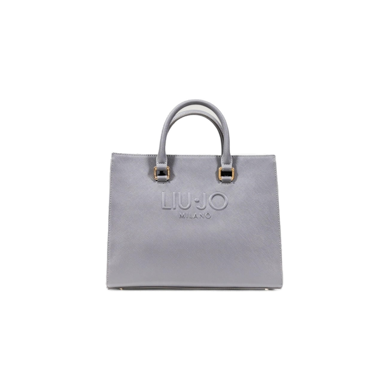 Liu Jo Borsa Donna Nero Mano Tracolla Cerniera Tasche Interne Poliuretano 100% 32x25x16 cm AF5149 E0087