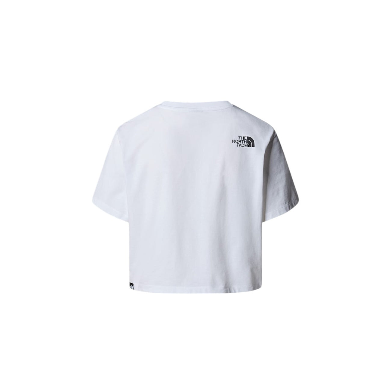 The North Face T-Shirt Donna Bianca Stampa Manica Corta Scollo Tondo 60% Cotone 40% Poliestere Primavera/Estate NF0A87U4