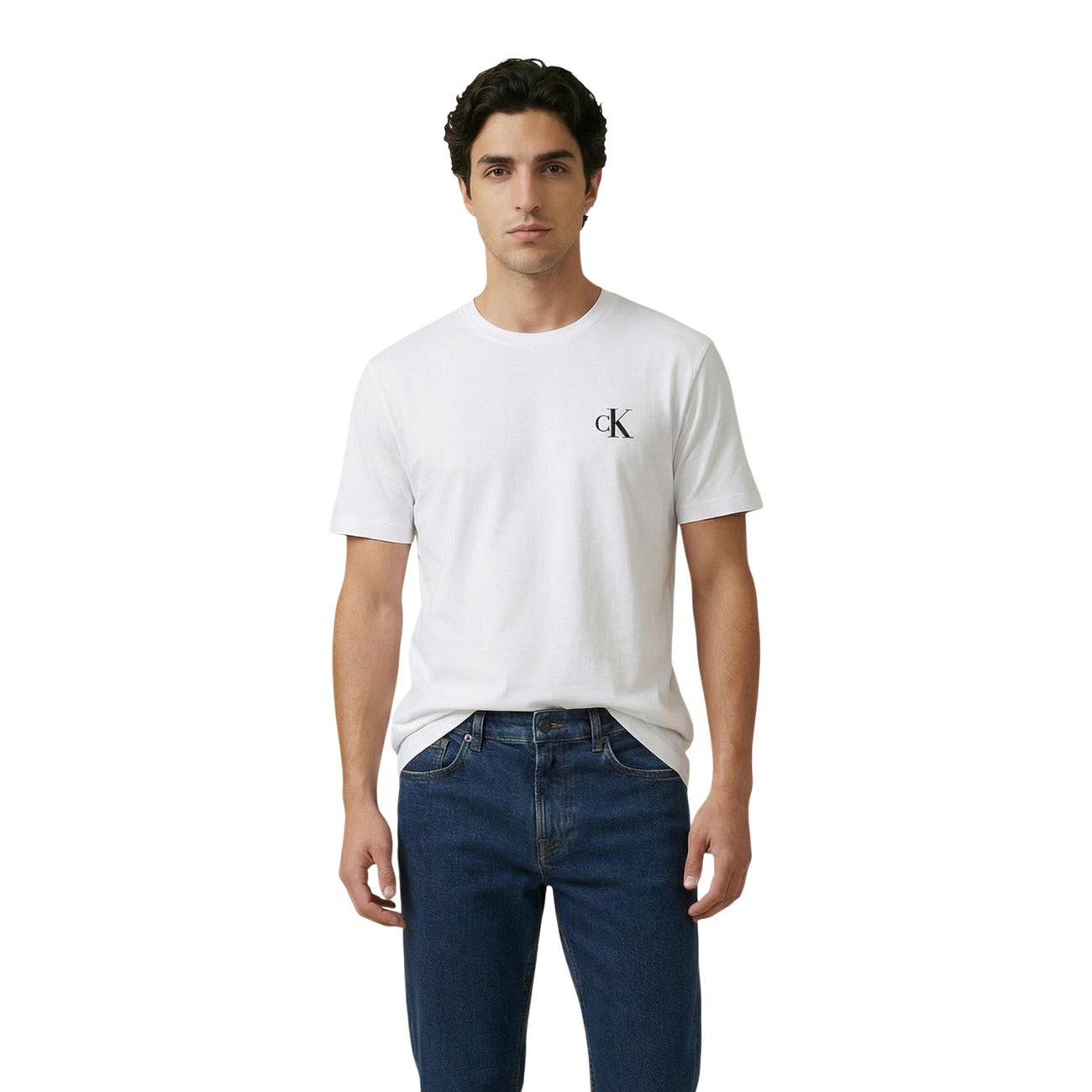 Calvin Klein Jeans T-Shirt con stampa maniche corte Uomo LV14RF852G