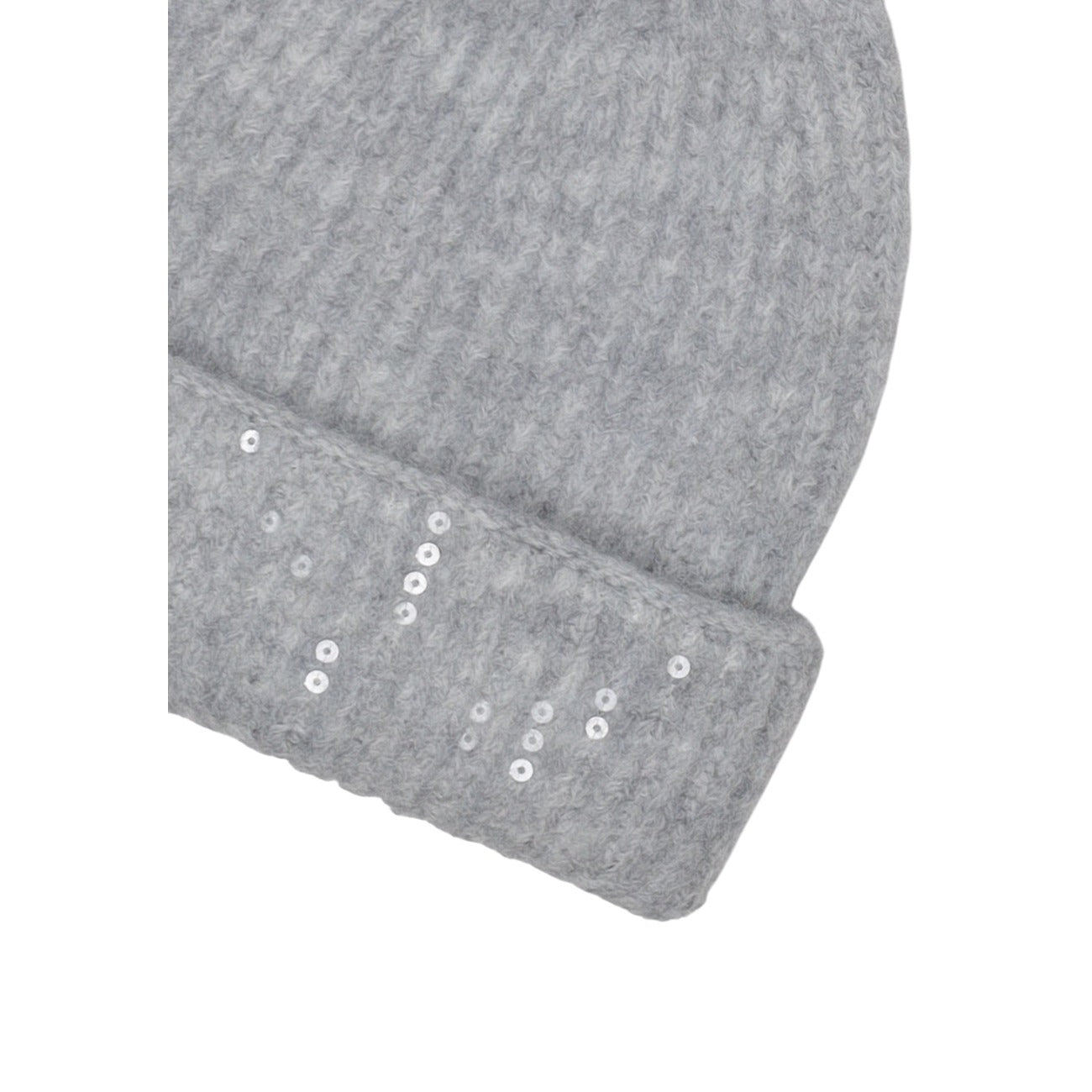 Cappello Donna Grigio Pieces - Accessorio Invernale Morbido e Caldo