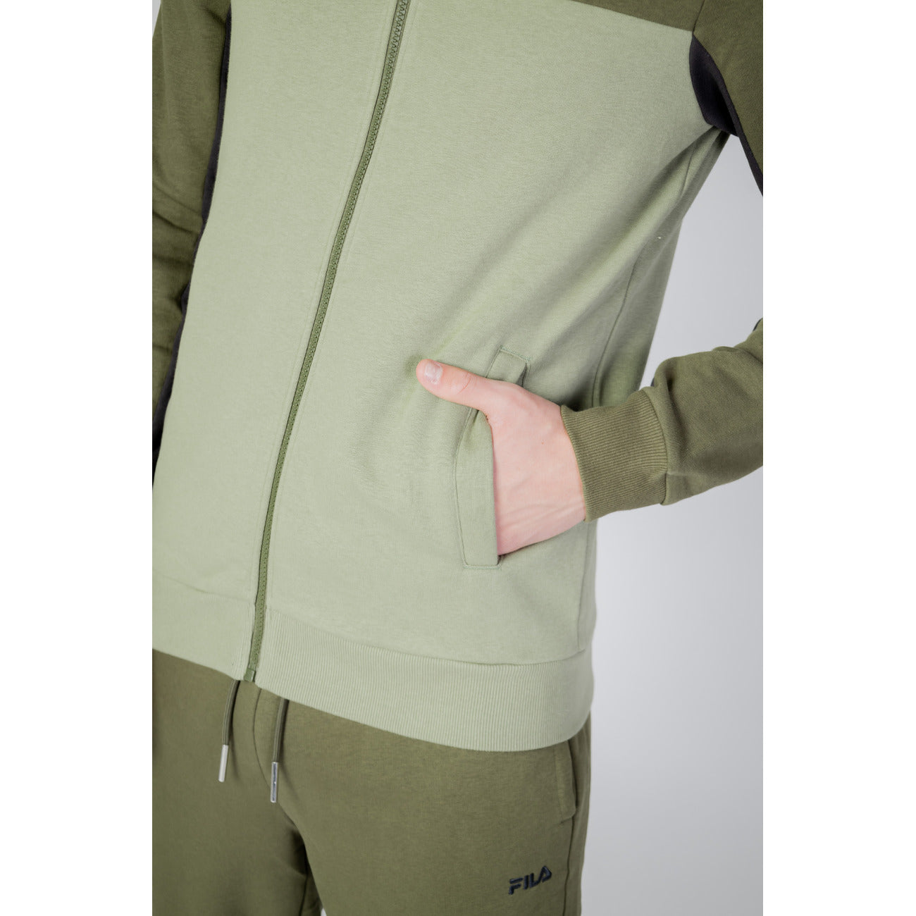 Fila Felpa con zip Uomo