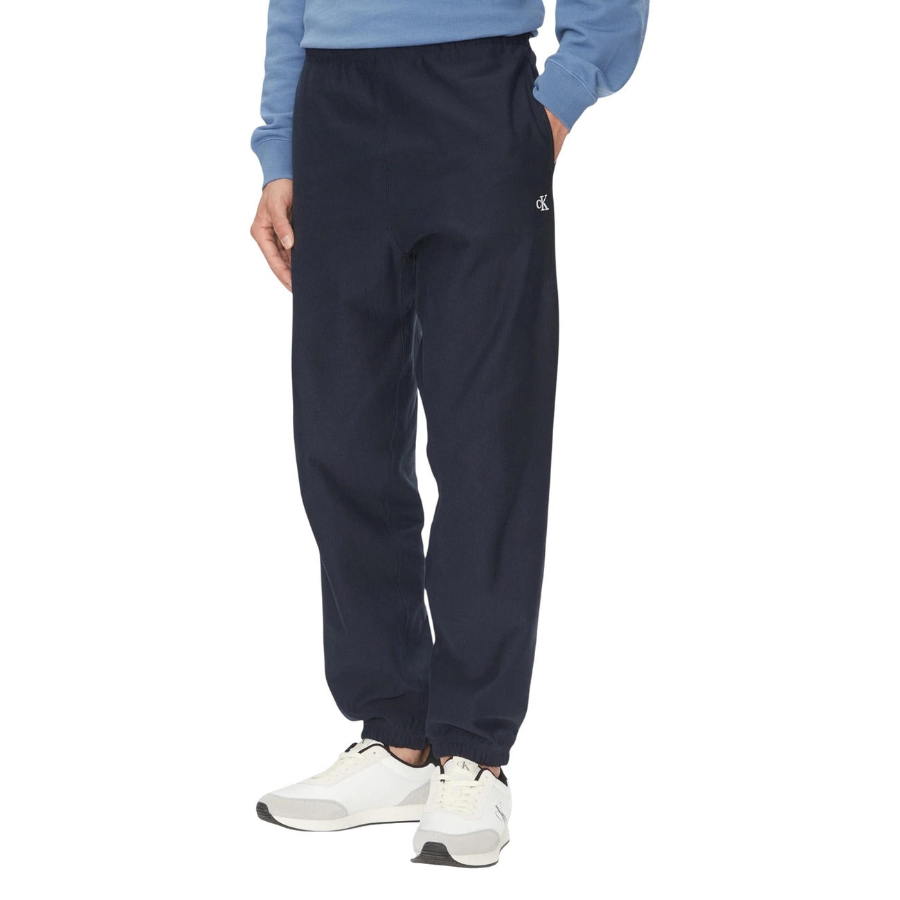 Pantaloni sportivi Uomo Calvin Klein Jeans Neri - Stile Casual