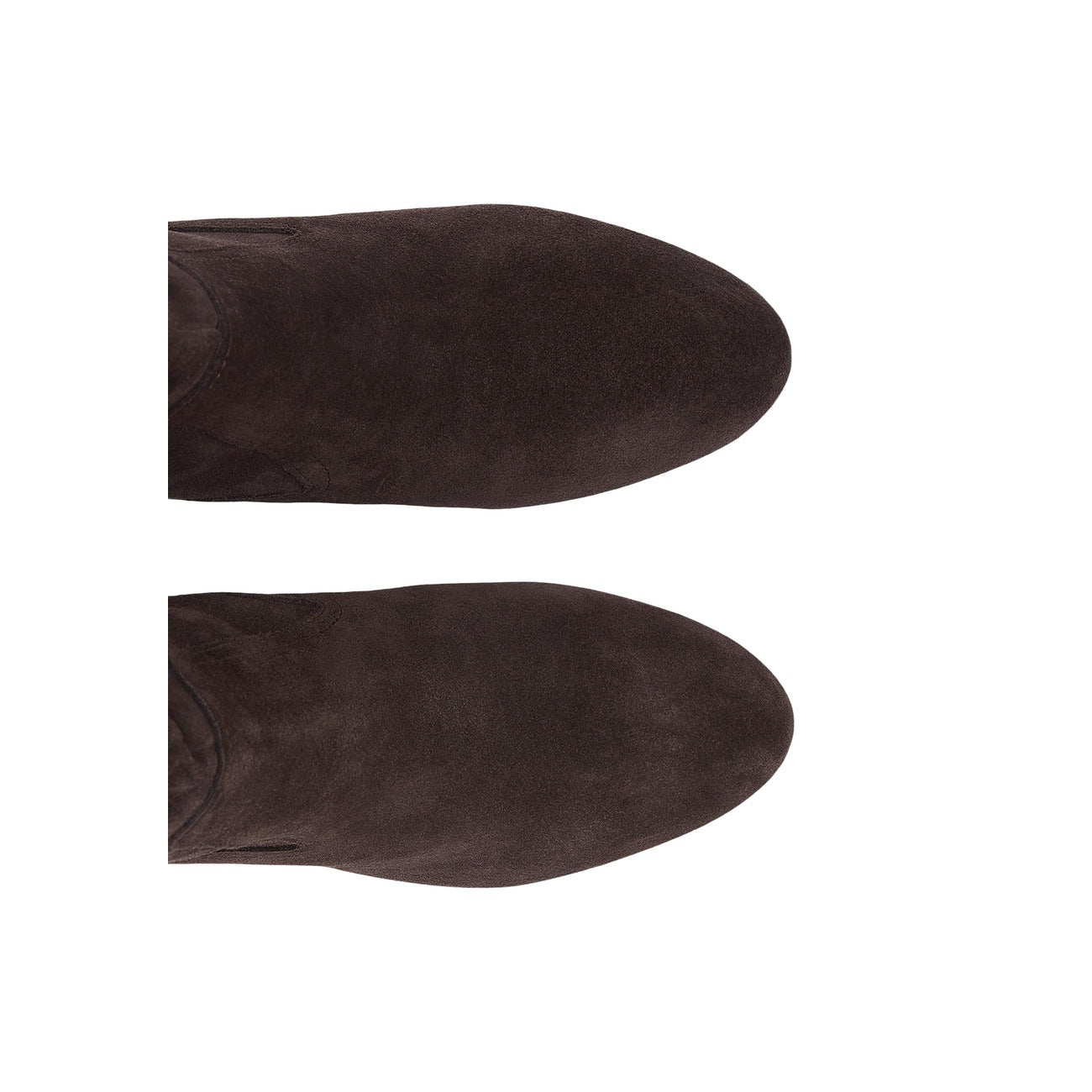 Stivali Liu Jo Blake 04 marroni donna SF6083PX002. Stivaletti da donna in pelle marrone con gambale arricciato slouchy, tacco a cono medio 7 cm e inserto metallico, scarpe invernali ed eleganti in vera pelle.