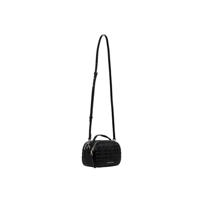 Calvin Klein Borsa Donna Nero Mano Tracolla Cerniera Tasca Interna Poliuretano 100% Autunno Inverno LV04K3184G
