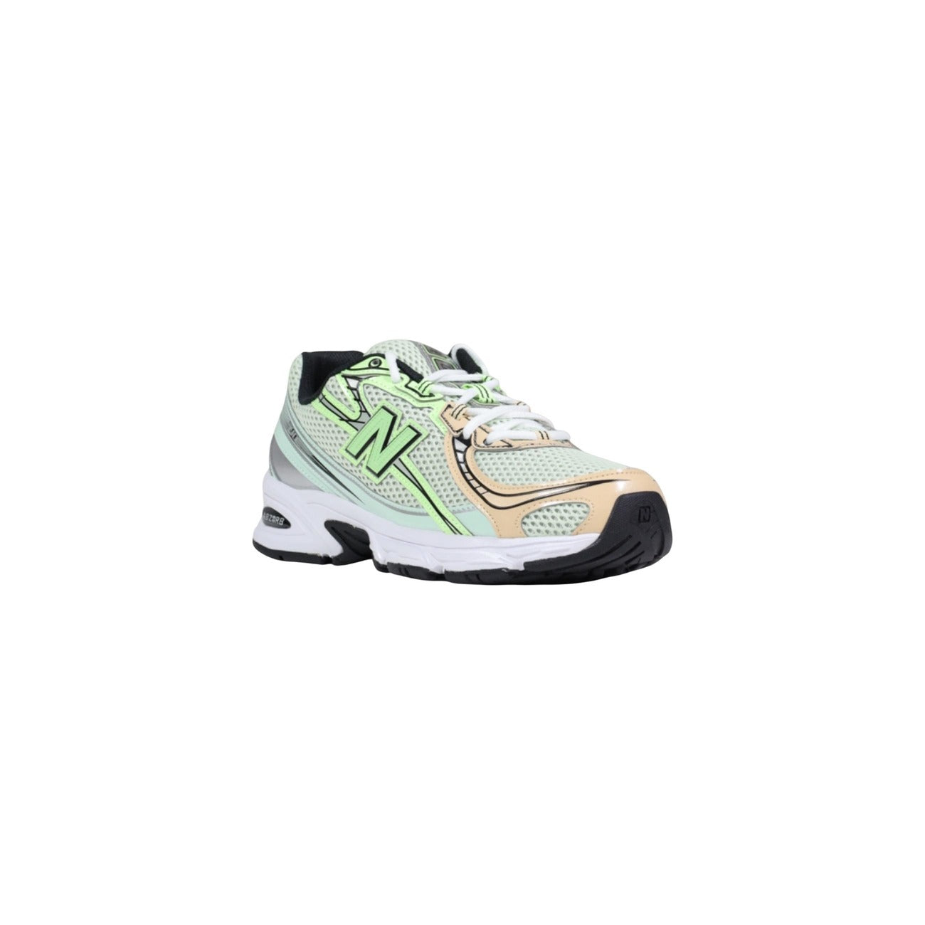New Balance 740 Sneakers Uomo Verdi con Lacci Scarpe Basse Sportive - Sneakers Sintetico