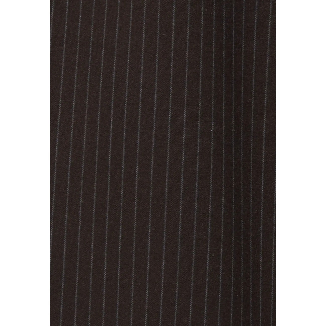 Pantaloni gessati marroni donna Only Onlzina 15382217. Pantaloni eleganti a gamba larga in poliestere, viscosa ed elastan con gessatura verticale e vita regular fit.