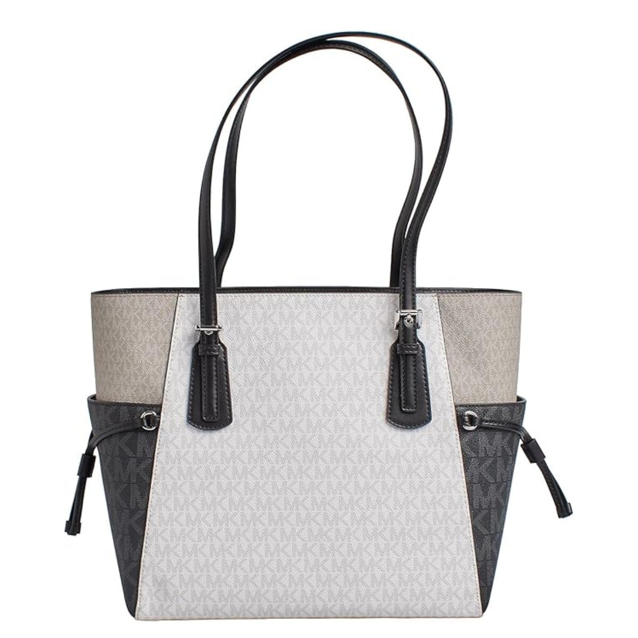 Borsa Michael Kors donna nera a mano - vista posteriore 