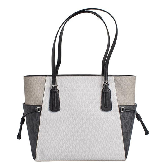 Borsa Michael Kors donna nera a mano - vista posteriore 