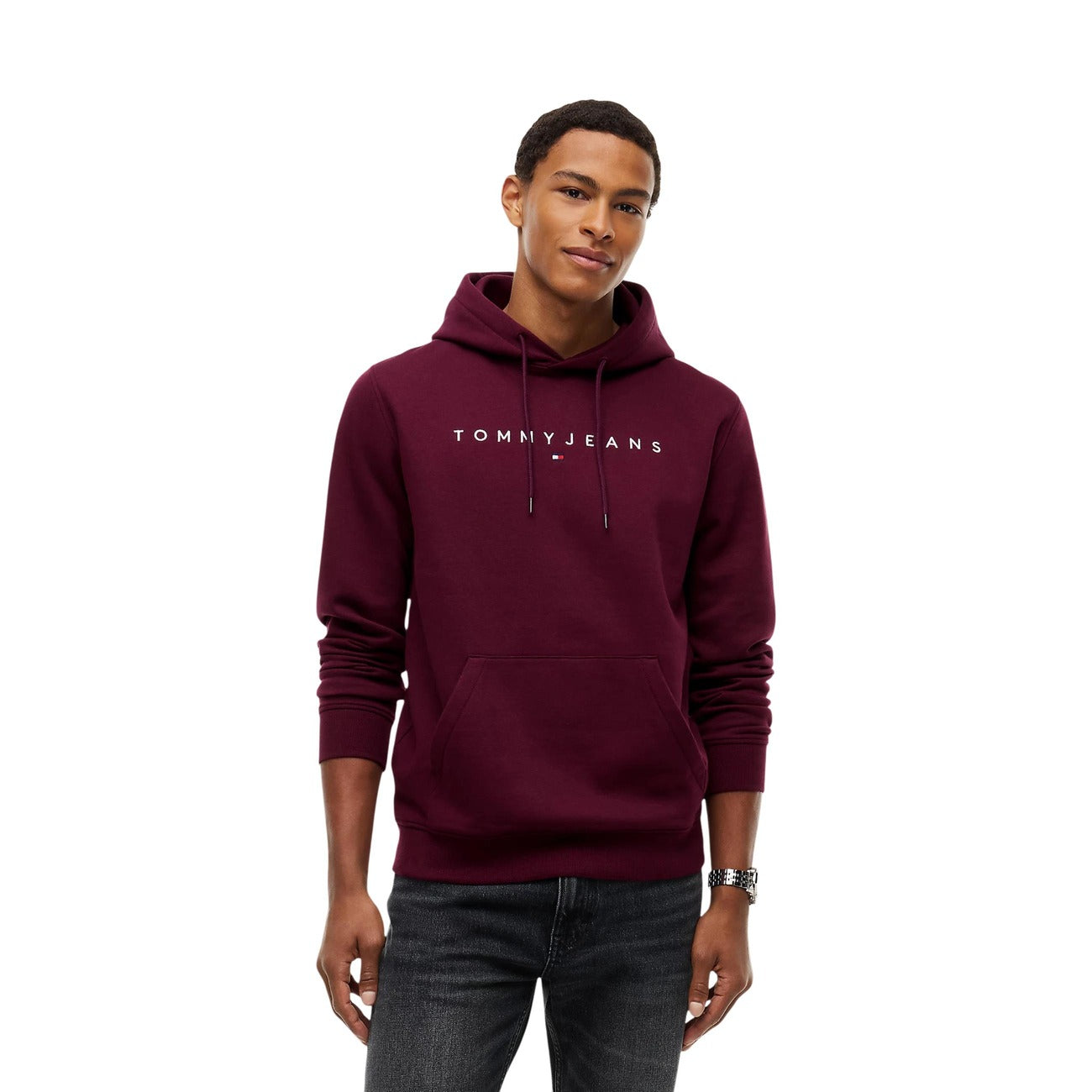 Tommy Hilfiger Jeans Felpa Uomo