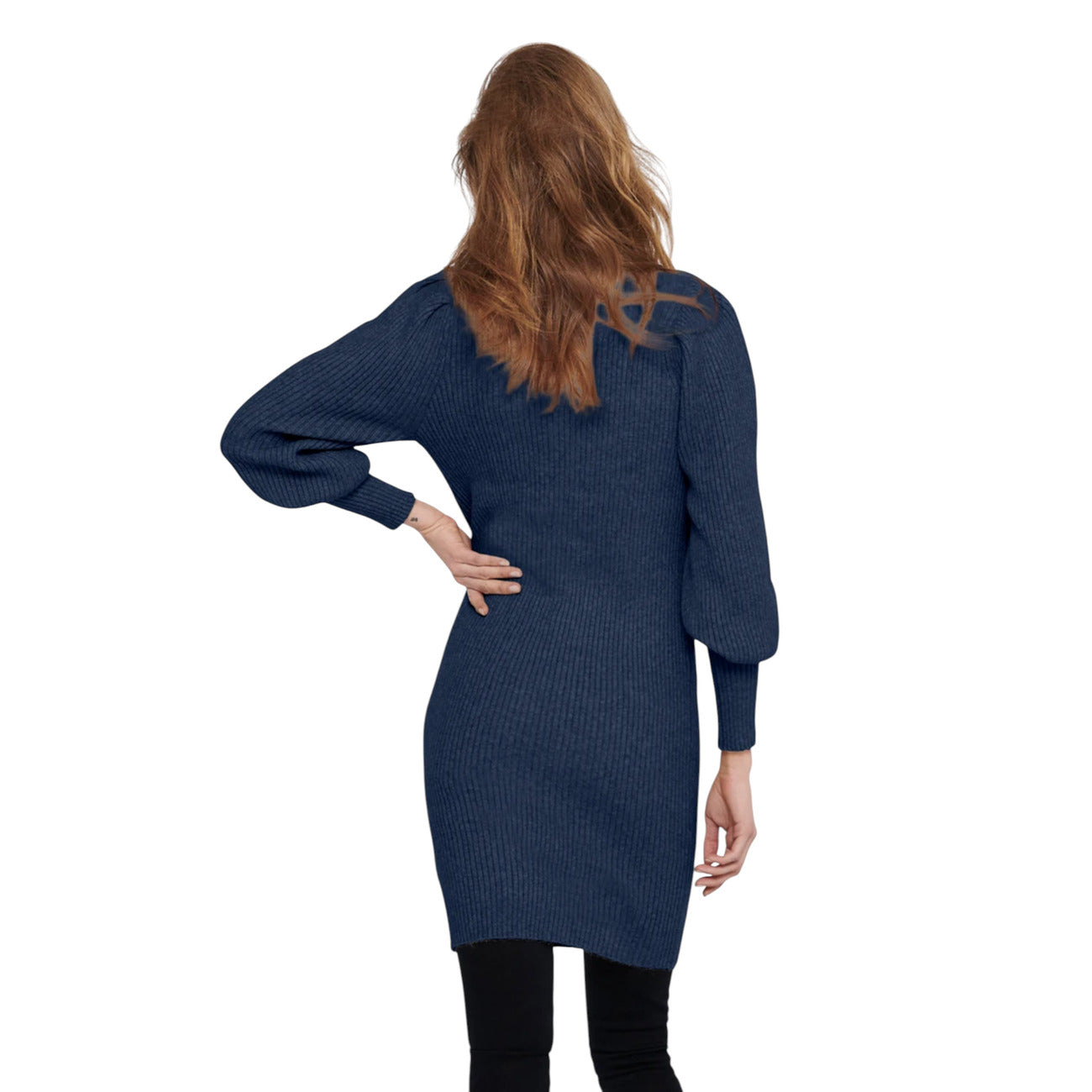 Abito corto Only blu - vista posteriore retro
