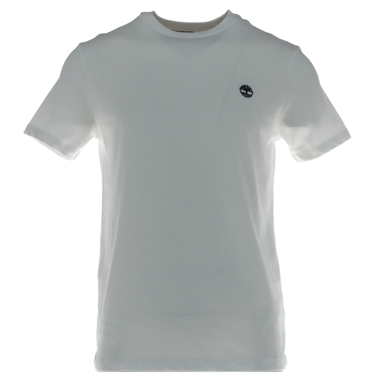 T-shirt uomo Timberland DUNSTAN RIVER bianca in cotone a maniche corte primavera estate
