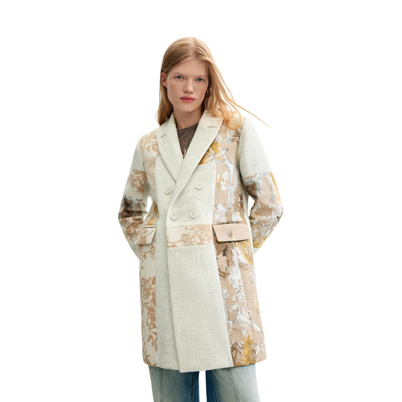 Desigual Cappotto Donna